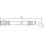 Apec Brake Hydraulic Hose Line Rear HOS3083