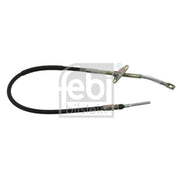 Febi Handbrake Cable Left Rear 23968