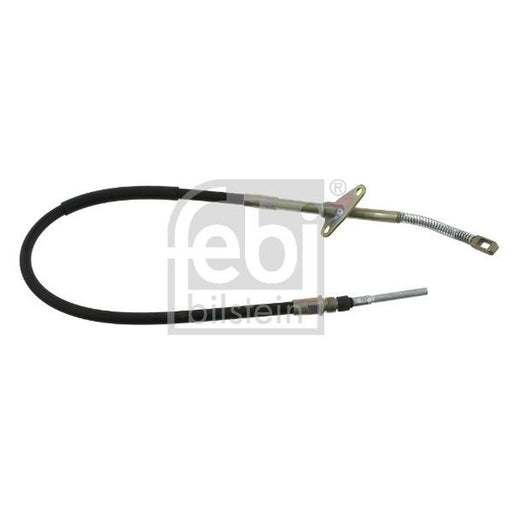 Febi Handbrake Cable Left Rear 23968