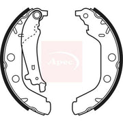 Apec Brake Shoe Set Axle Kit SHU540