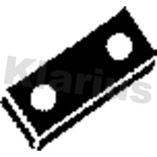 Klarius Exhaust System Mount Rubber 420009
