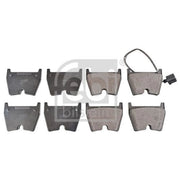 Febi Front Brake Pad Set 116426