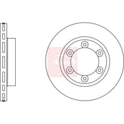 Apec 2 x Vented Brake Discs DSK2896