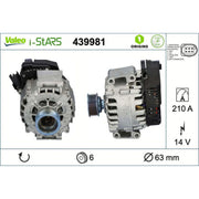 Valeo Istars Origins VW Group 439981