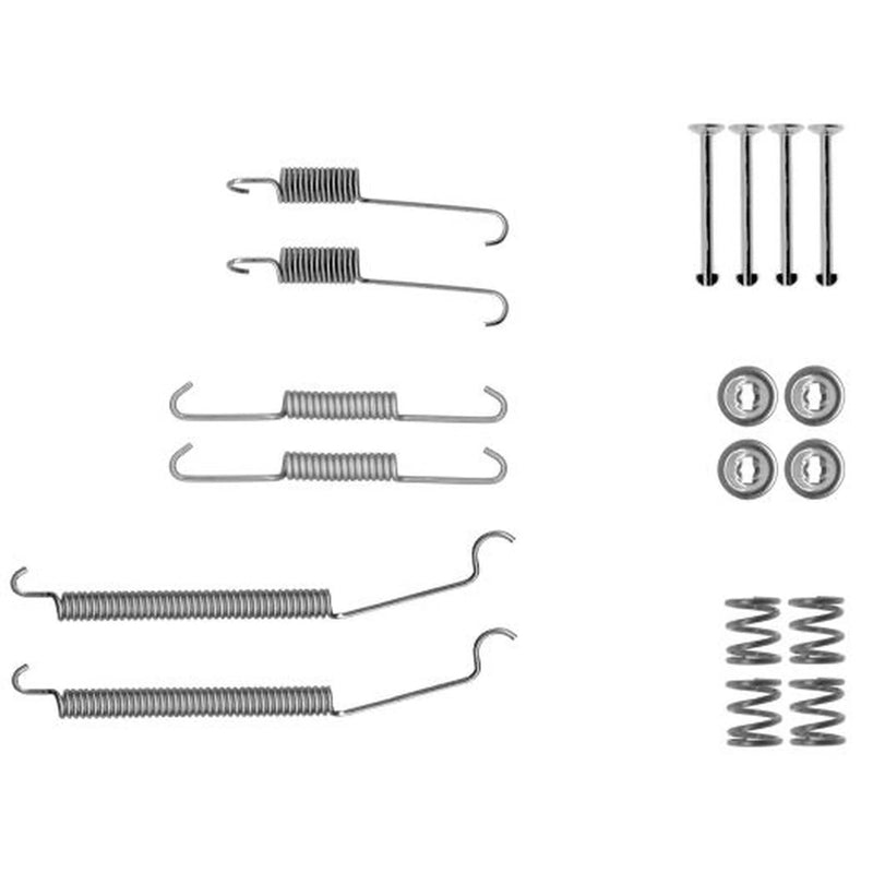 Textar Brake Shoe Accessory Kit Rear 97047500