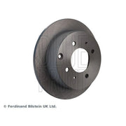 Blue Print 2 x Solid Rear Brake Discs ADG04334