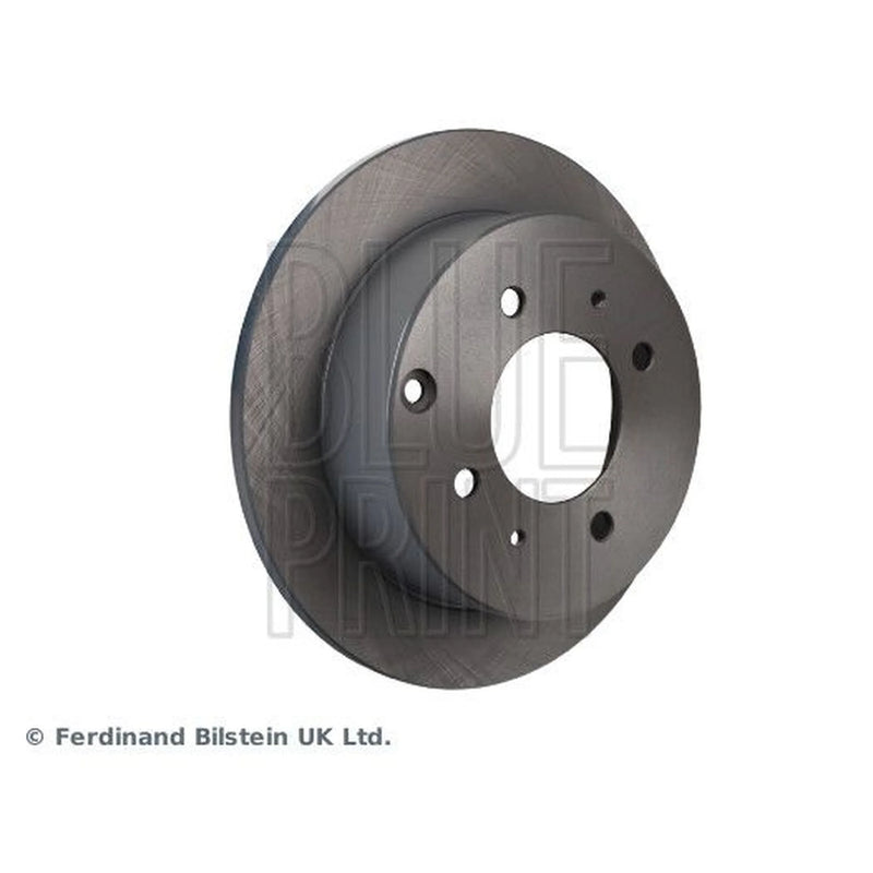 Blue Print 2 x Solid Rear Brake Discs ADG04334