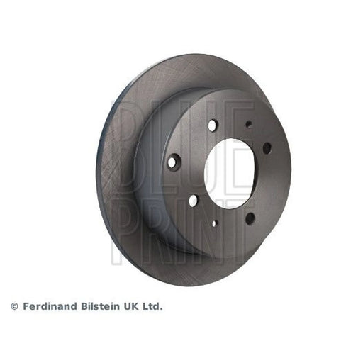 Blue Print 2 x Solid Rear Brake Discs ADG04334
