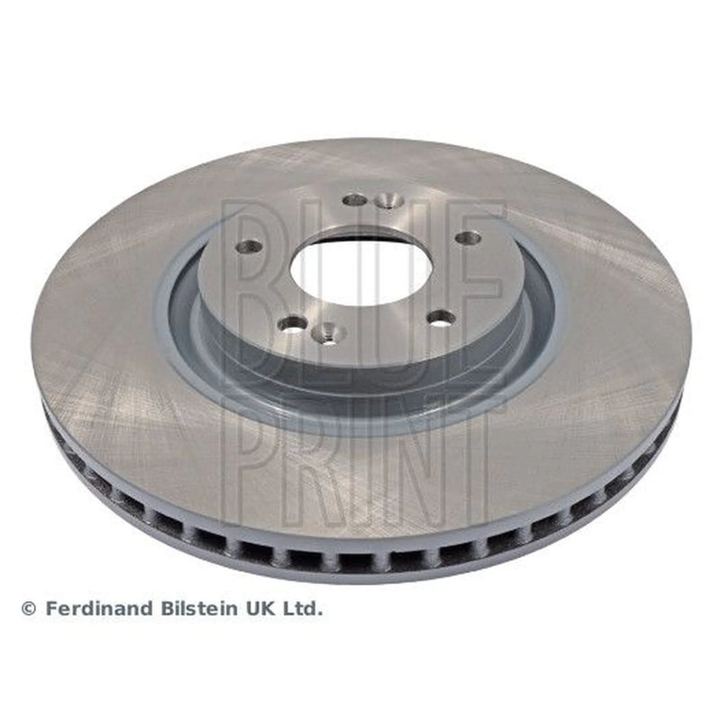 Blue Print 2 x Internally Vented Front Brake Discs ADG043180