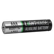 Lighthouse AAA LR03 Alkaline Batteries 1120 mAh AAA LR03 - LR03