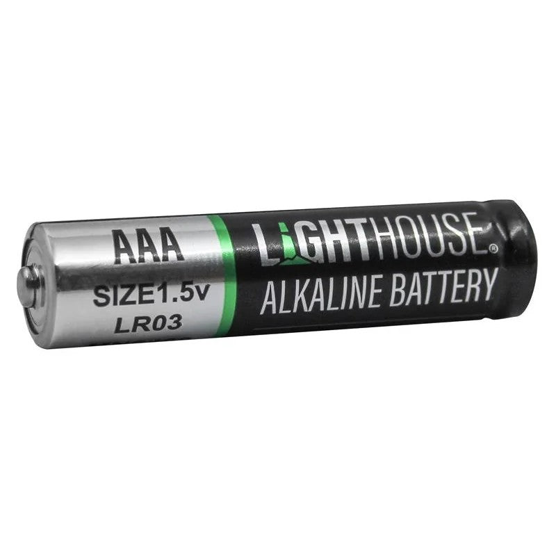 Lighthouse AAA LR03 Alkaline Batteries 1120 mAh AAA LR03 - LR03