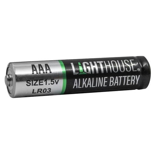 Lighthouse AAA LR03 Alkaline Batteries 1120 mAh AAA LR03 - LR03
