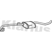 Klarius Box With Centre Pipe (Lh) Centre left GM174W