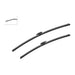 Bosch Aerotwin Front Wiper Blades Set Fits Renault Grand Scenic Iii 05.09> A664S Bosch  - Town Parts