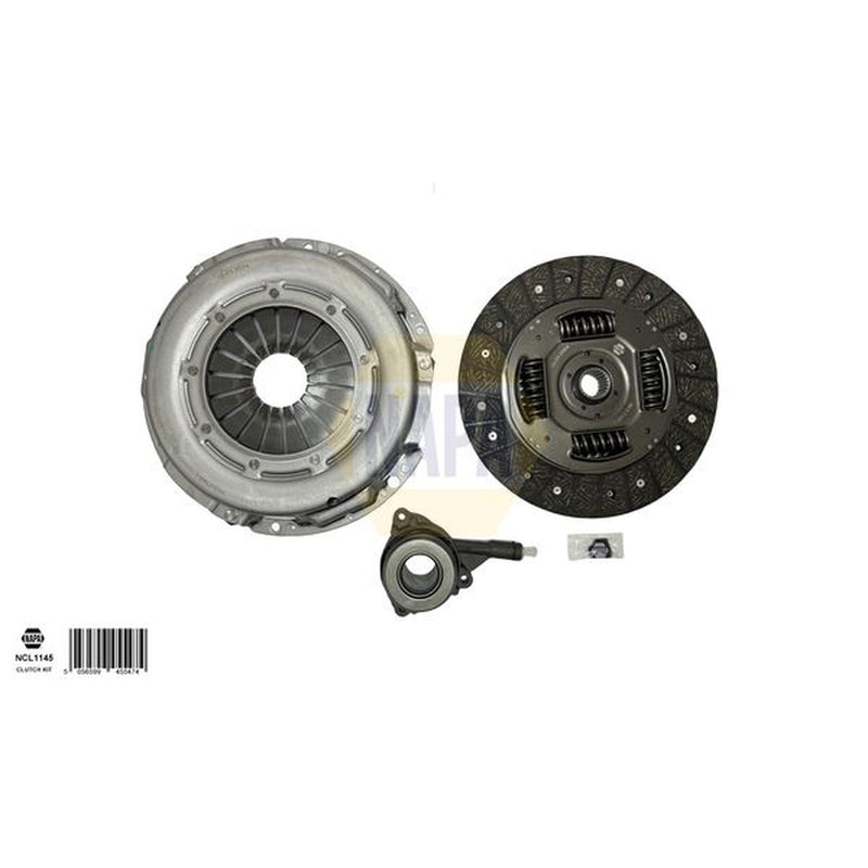 NAPA Clutch Kit Set 3pc NCL1145