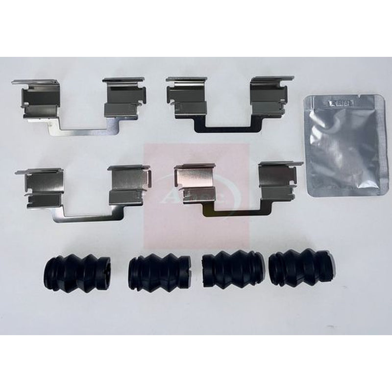 Apec Brake Pad Accessory Fitting Kit Front KIT1419