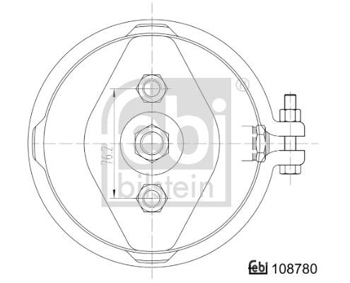 Febi Diaphragm Cylinder