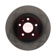 Apec 2 x Solid Rear Brake Discs DSK2540