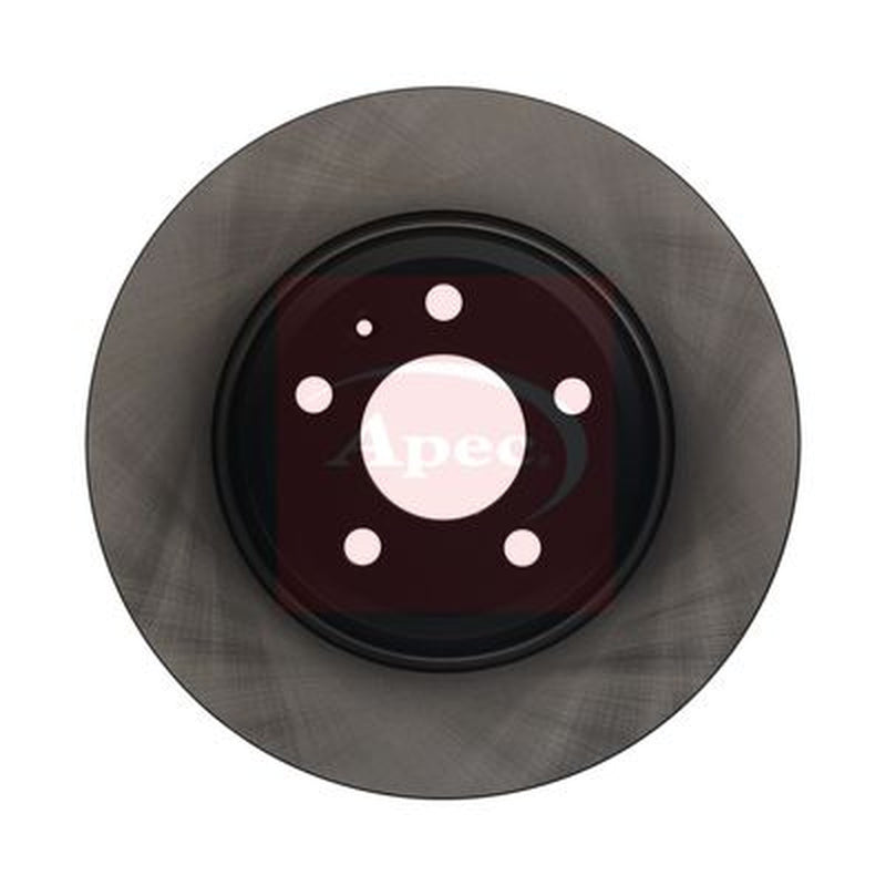 Apec 2 x Solid Rear Brake Discs DSK2540
