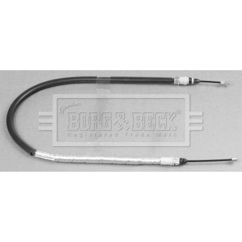 Borg & Beck Handbrake Cable Right Rear BKB2953