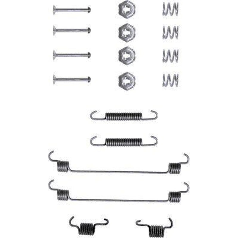 Textar Brake Shoe Accessory Kit Rear 97005100