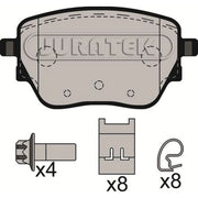 Juratek Rear Brake Pad Set JCP8591