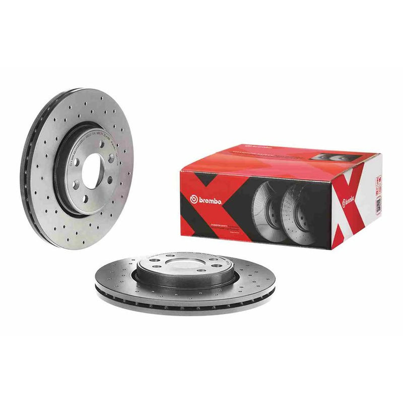 Brembo Xtra 2 x / Front Brake Discs 09.8137.2X