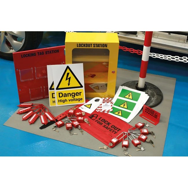 Laser Tools Master Lockout Management Kit - PL