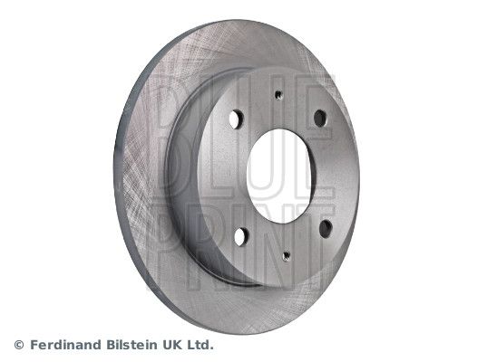 Blue Print 2 x Brake Disc Set Solid Front
