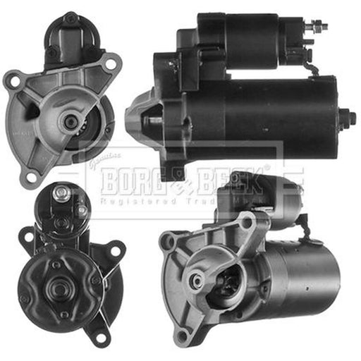 Borg & Beck Starter Motor 12V 1.4kW 9 Teeth BST2059