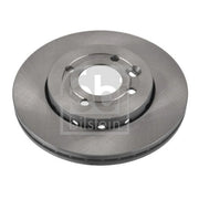 Febi 2 x Internally Vented Front Brake Discs 171478