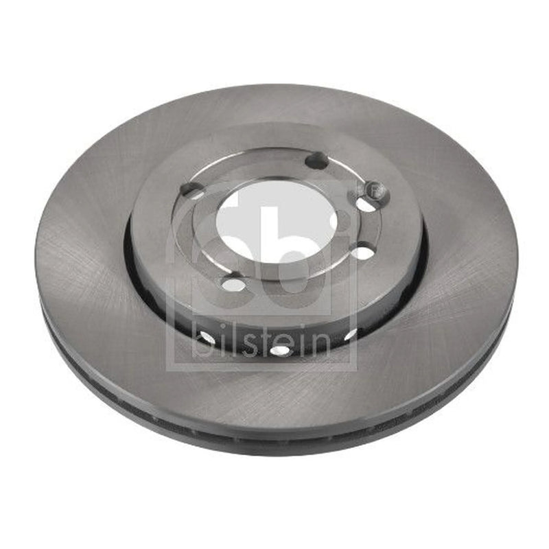 Febi 2 x Internally Vented Front Brake Discs 171478