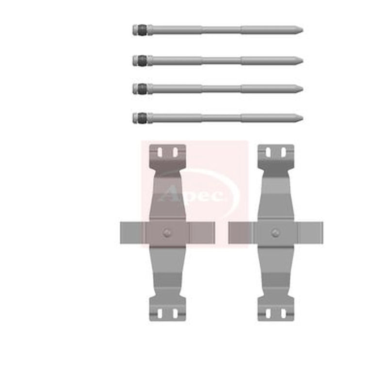 Apec Brake Pad Accessory Fitting Kit Front KIT1518
