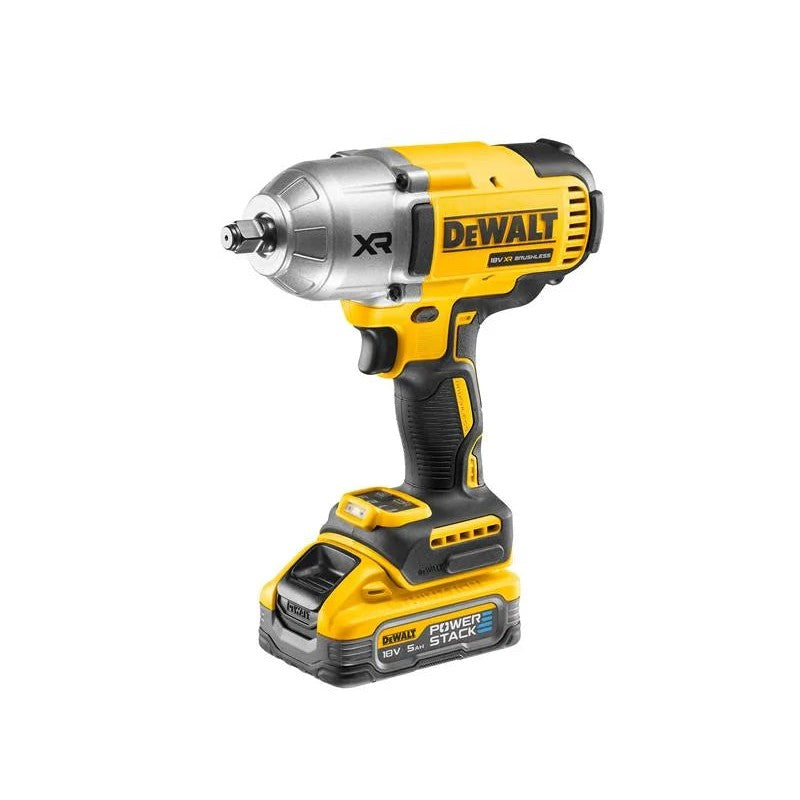 DEWALT Power Tools DCF900H2T POWERSTACK™ 1/2in Impact Wrench 18V 2 x 5.0Ah