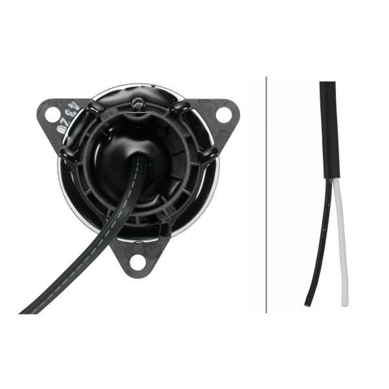 Hella Direction Indicator Light Front 2BA 011 172-001
