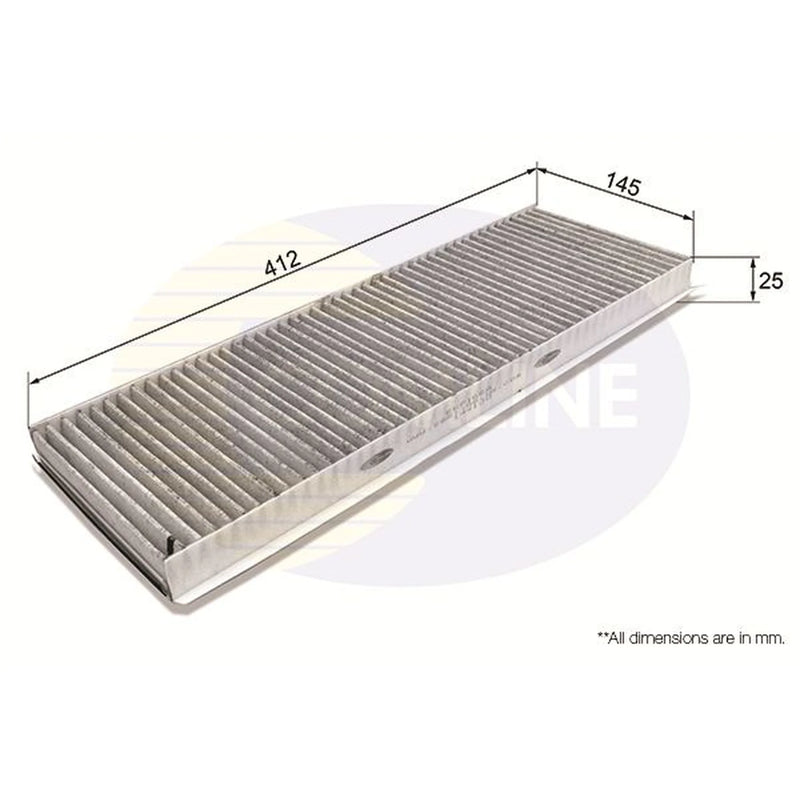 Comline Cabin Air Filter (Pollen Filter) EKF166A