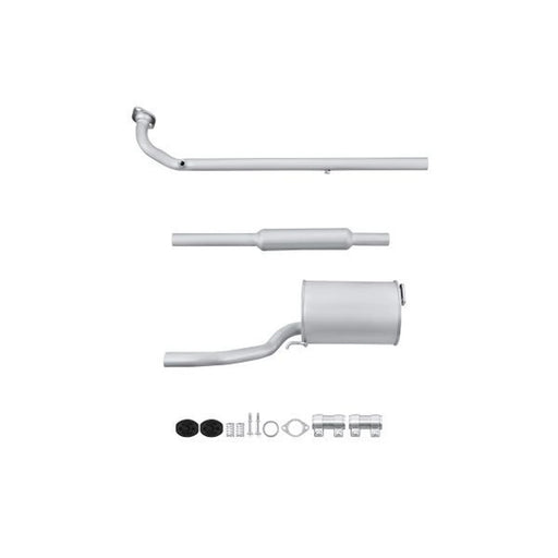 Hella Front Silencer Front 8LB 366 020-631