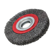Faithfull Wire Wheel 150 x 23mm, 32mm Bore, 0.30mm Wire - FAIWBWW150