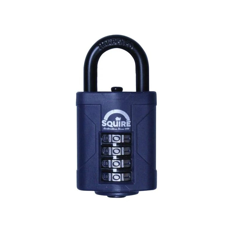 Squire CP40 Combination Padlock 4-Wheel 40mm Boxed - CP40BX