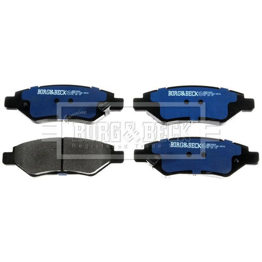 Borg & Beck 4 x Rear Brake Pad Set BBP2469