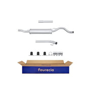 Hella End Silencer Rear 8LD 366 036-241