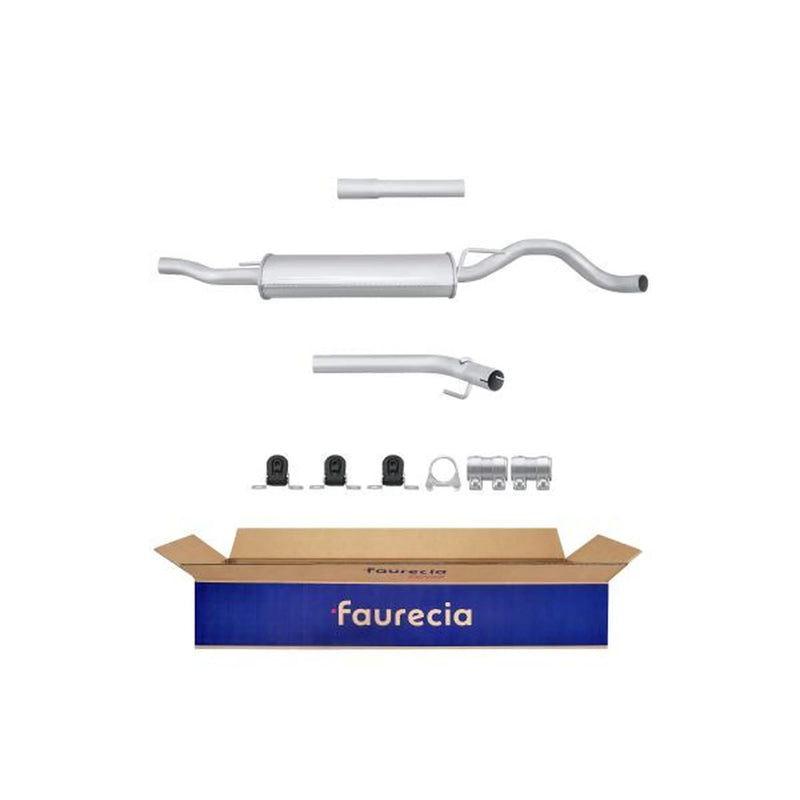 Hella End Silencer Rear 8LD 366 036-241