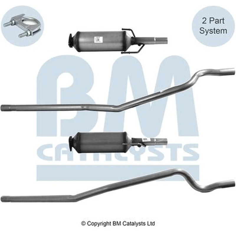 BM Catalysts Sic Dpf BM11019P