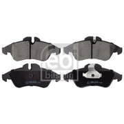 Febi Front Brake Pad Set 16251