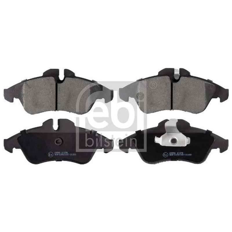 Febi Front Brake Pad Set 16251