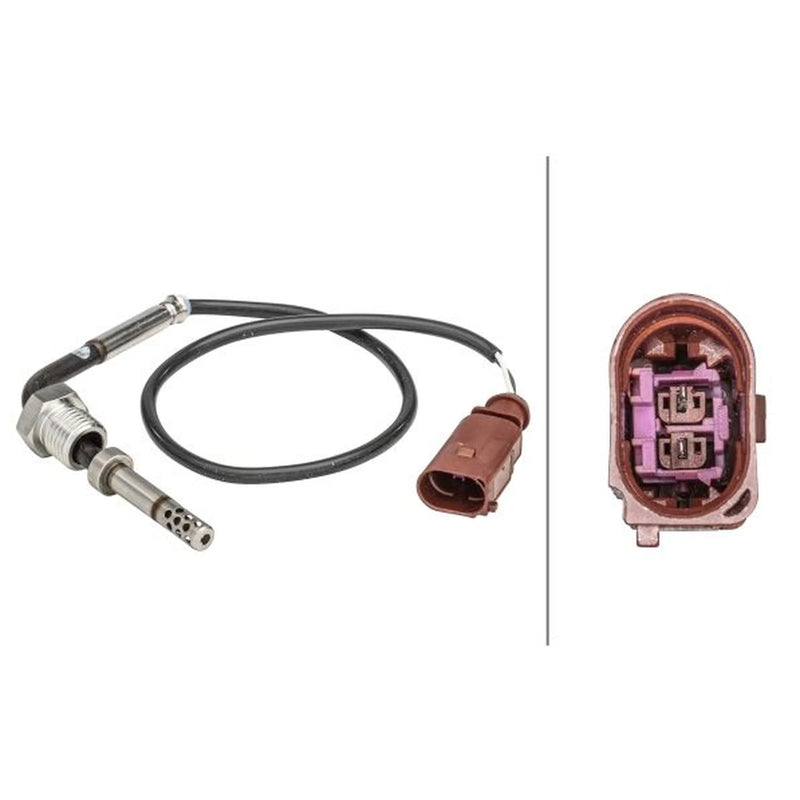 Hella Exhaust Gas Temperature Sensor before exhaust turb 6PT 358 181-301