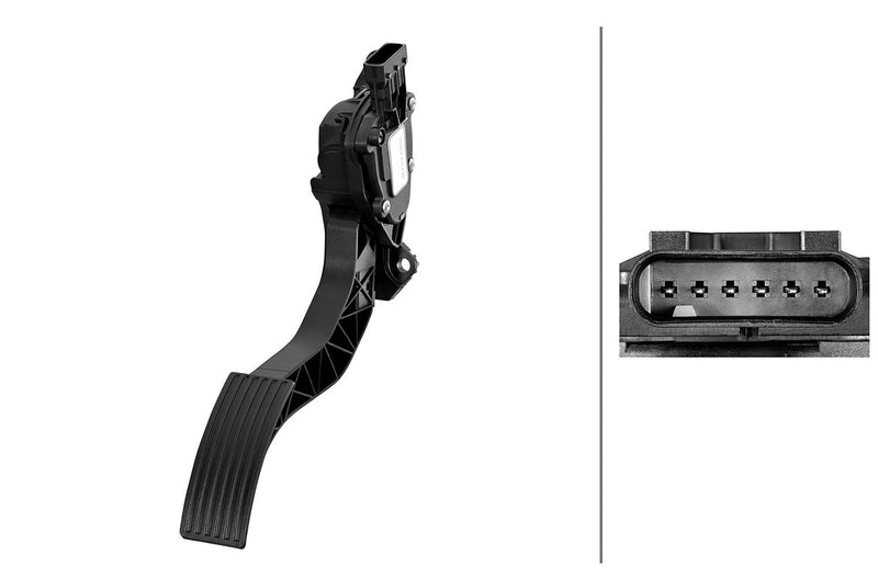 Hella 6PV 312 418-001 Sensor, accelerator pedal position