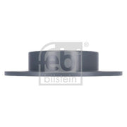 Febi 2 x Solid Rear Brake Discs 108491