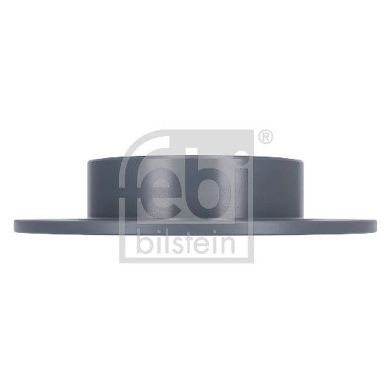 Febi 2 x Solid Rear Brake Discs 108491