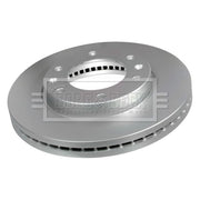Borg & Beck 2 x Vented Front Brake Discs BBD5927S